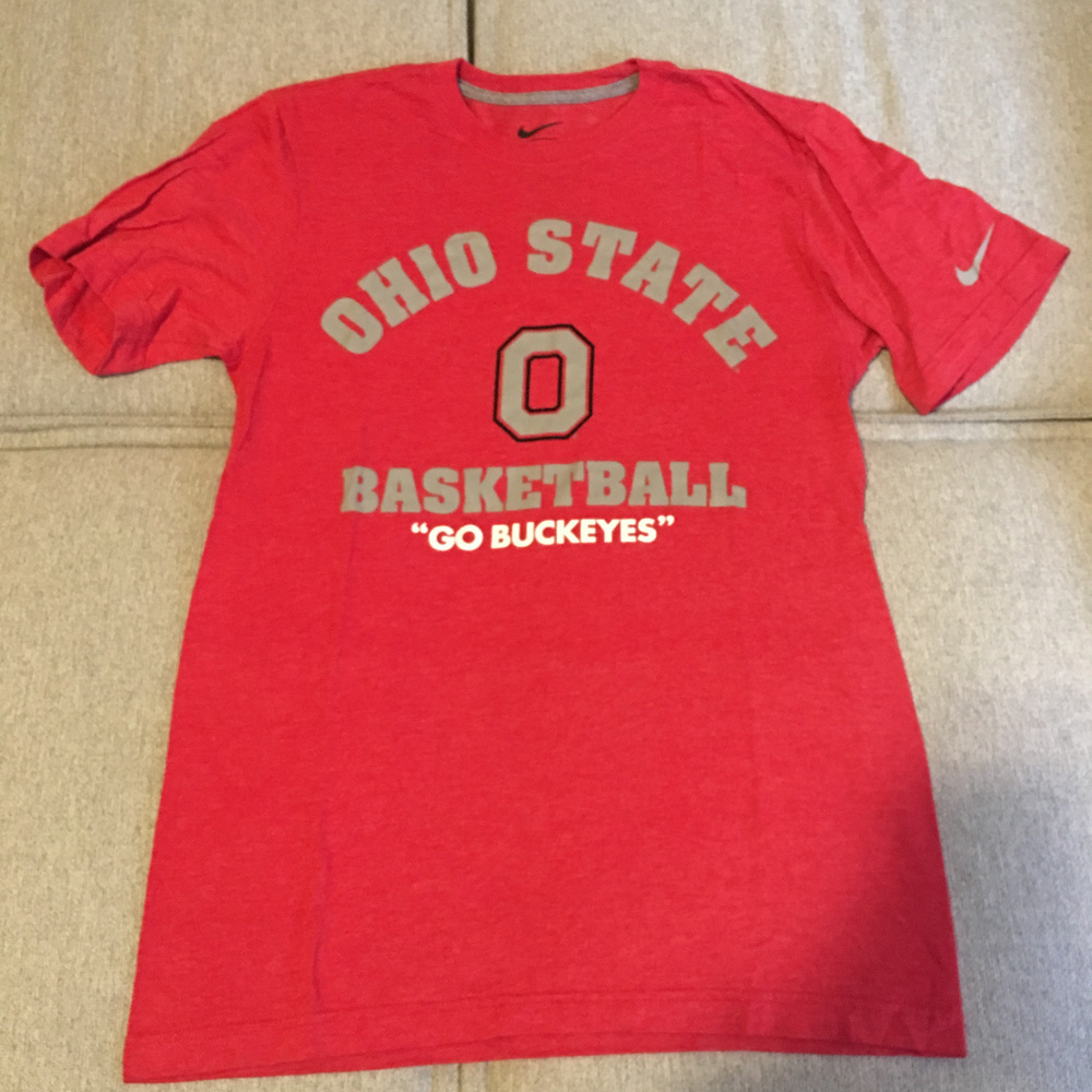 Nike Ohio State Basketball Shirt