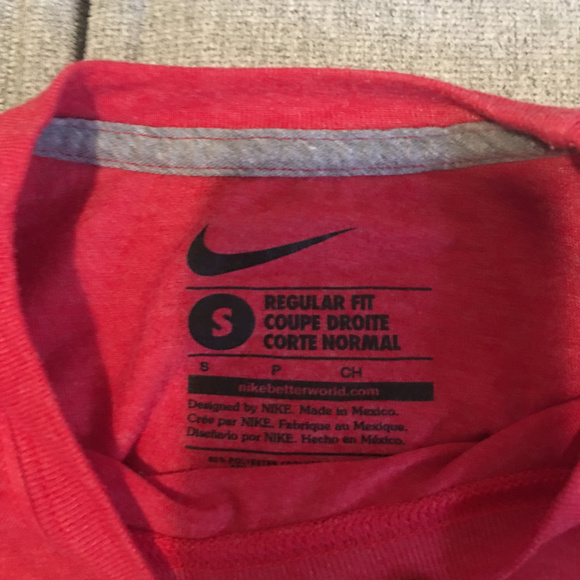 Nike Ohio State Basketball Shirt - Picture 2 of 3