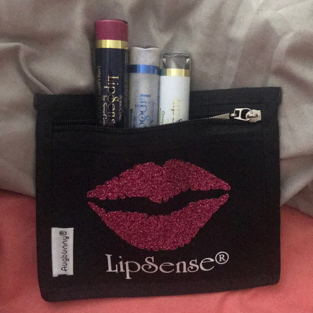 Customizable LipSense kit w free bag
