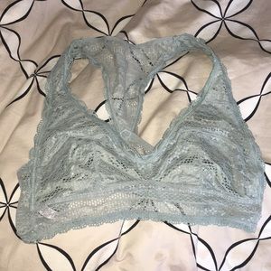 VS sea green bralette