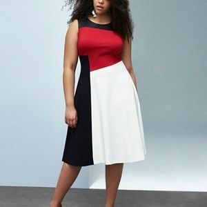 Lane Bryant Prabal Gurung dress