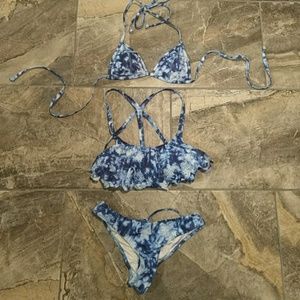 Pink bikinis size XS