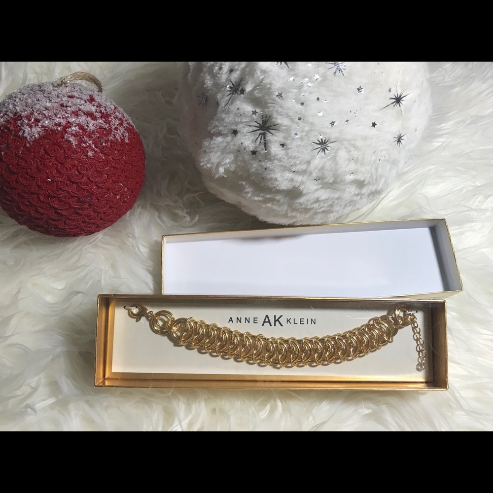 Anne Klein gold bracelet