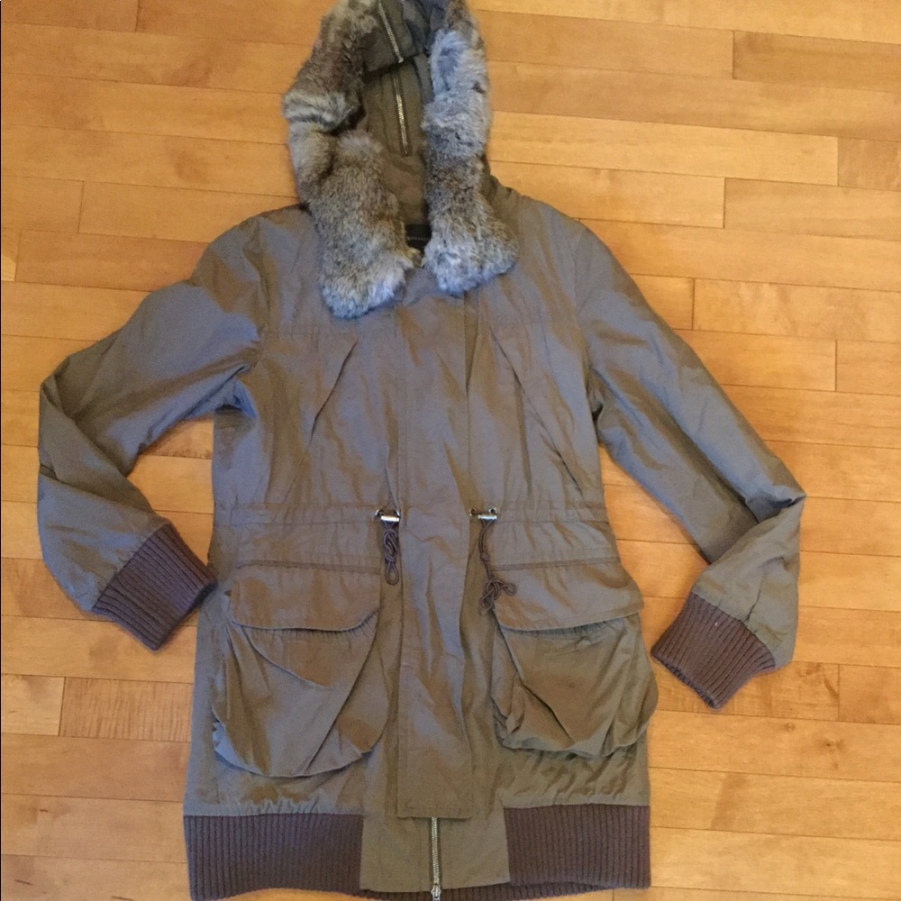 Gorgeous and versatile BCBG MAXAZRIA coat