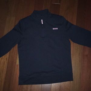 VINEYARD VINES navy blue shep shirt women’s sz M