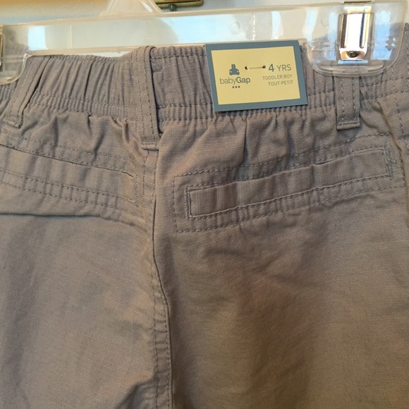 Gap grey toddler pants NWT size 4. - Picture 3 of 8