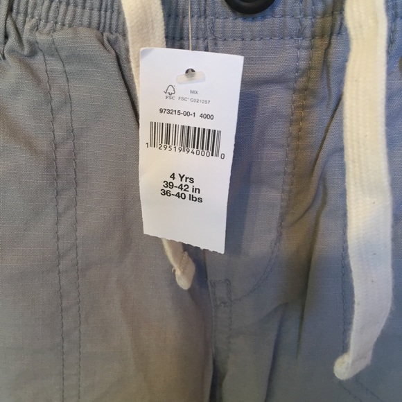 Gap grey toddler pants NWT size 4. - Picture 7 of 8