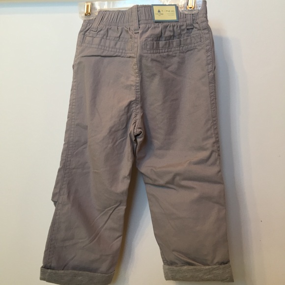 Gap grey toddler pants NWT size 4. - Picture 4 of 8