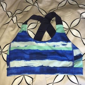 Lululemon high coverage sports bra