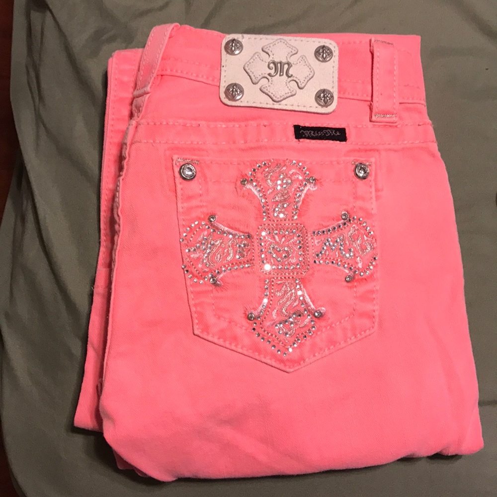 Miss me skinny jeans.