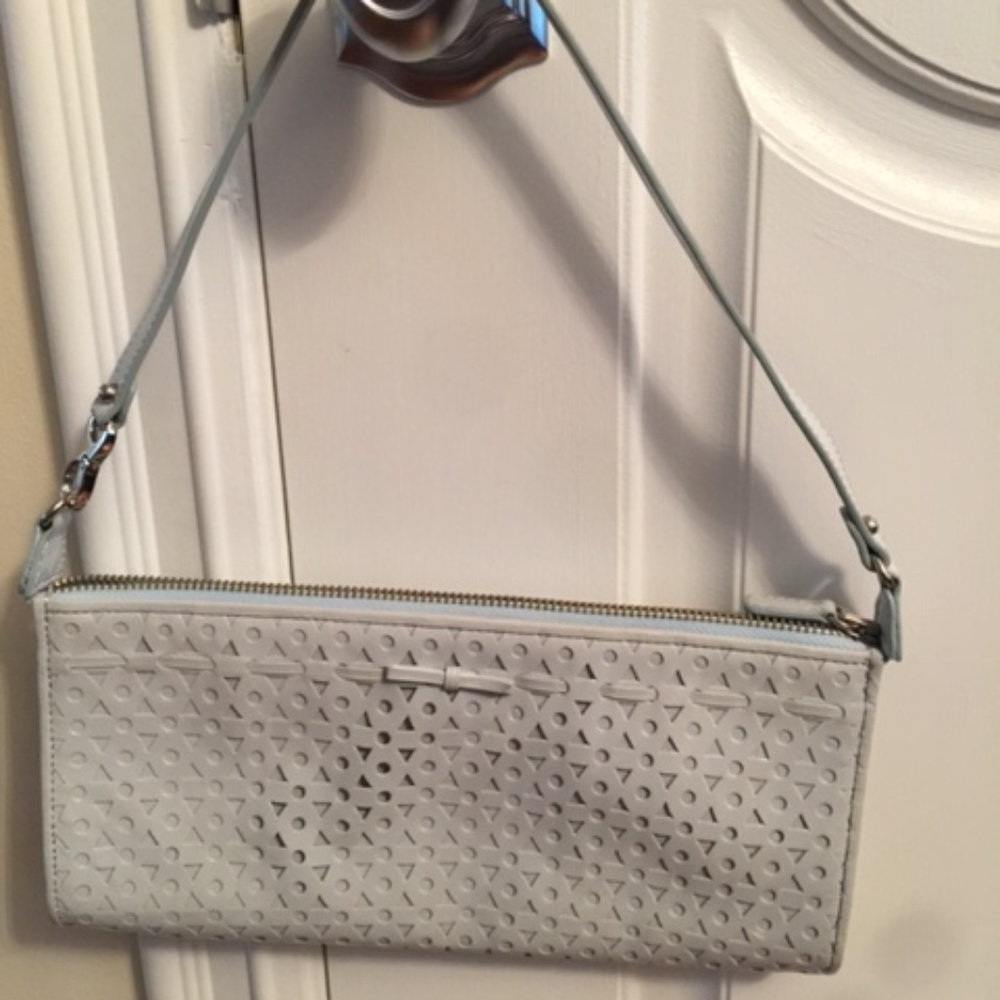 Via Spiga Baby Blue Purse / Clutch
