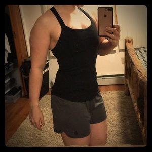 Lululemon Athletica Tank top cross back bra 6