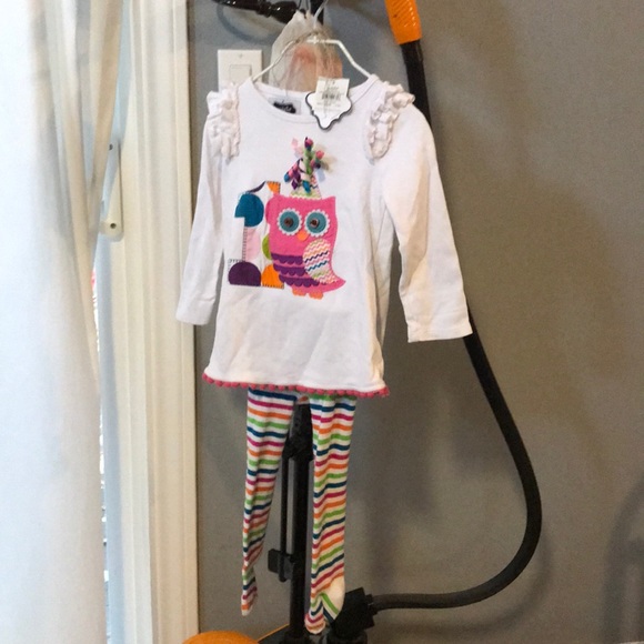 Mud pie 1st birthday outfit - Picture 1 of 3