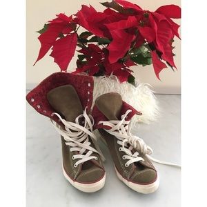 🌴Hightop Converse Allstar Suede Limited Edition🌴