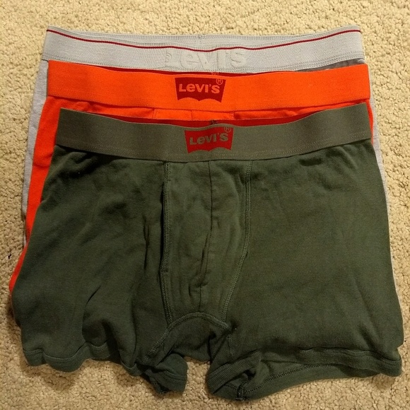 levis underwear size chart