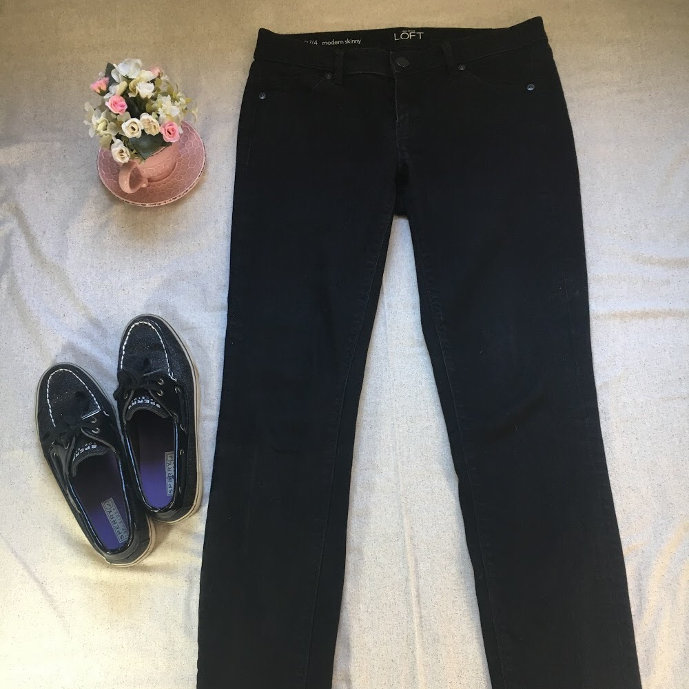 EUCLOFTBlack Pants