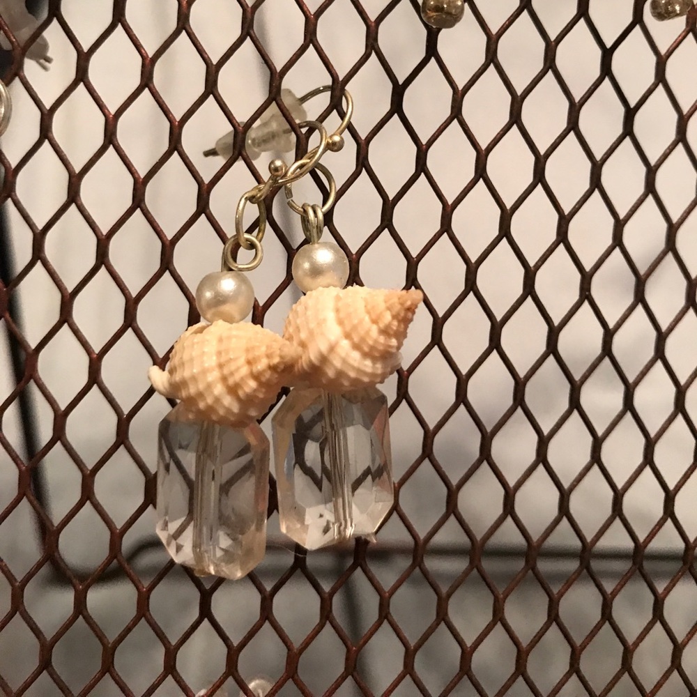 Beautiful Shell Earrings