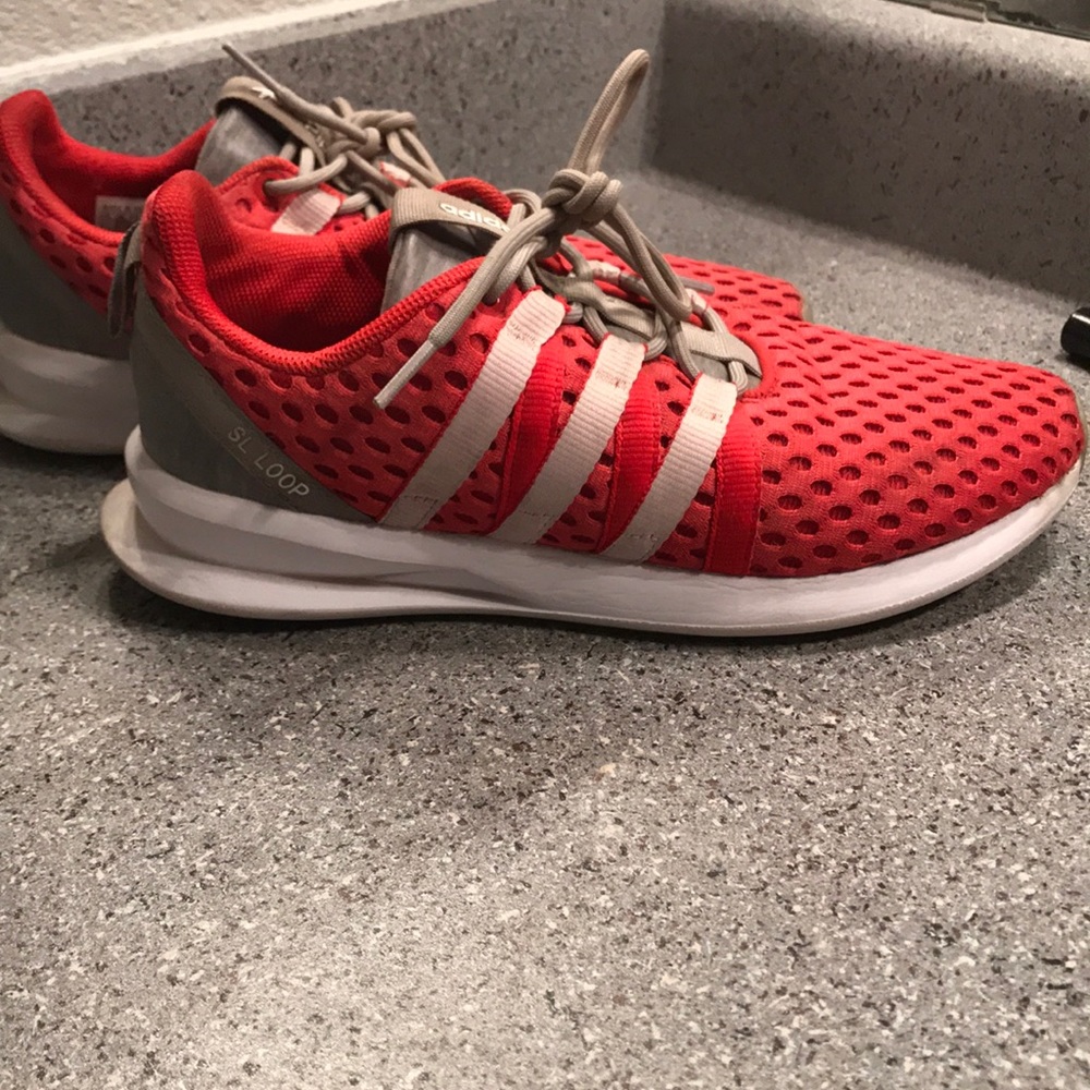 Adidas athletic shoes