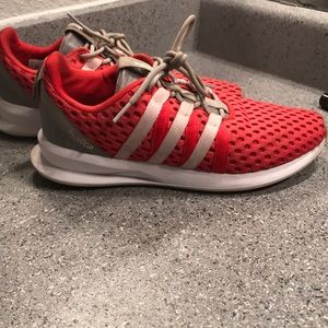 Adidas athletic shoes