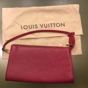 Louis Vuitton Epi Pochette bag