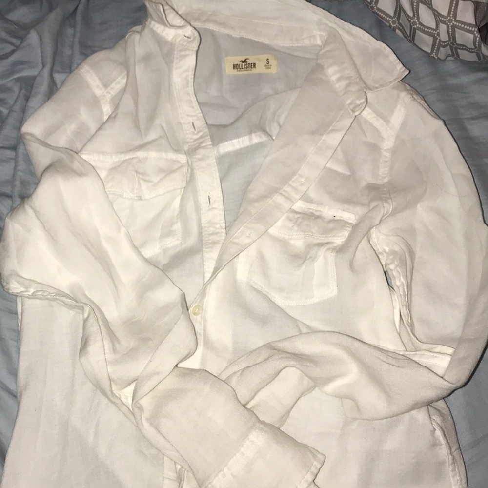 Long sleeve blouse