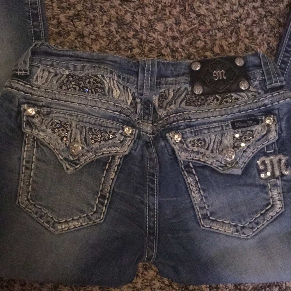 Miss Me Boot Cut Jean