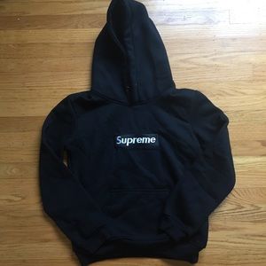 Supreme Black Box Logo