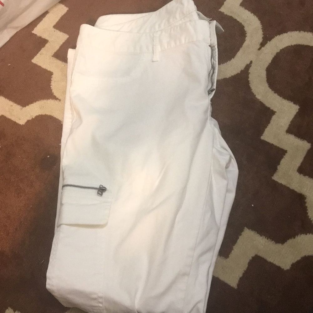 White jeans new