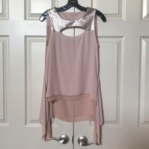 BCBG MaxAria Sleeveless Blouse