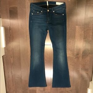 Rag & Bone elephant bell jeans size 27