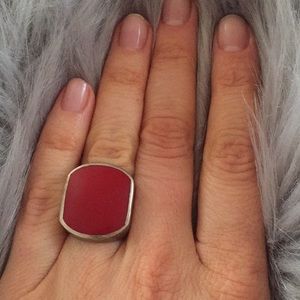 Red ring. Good condition