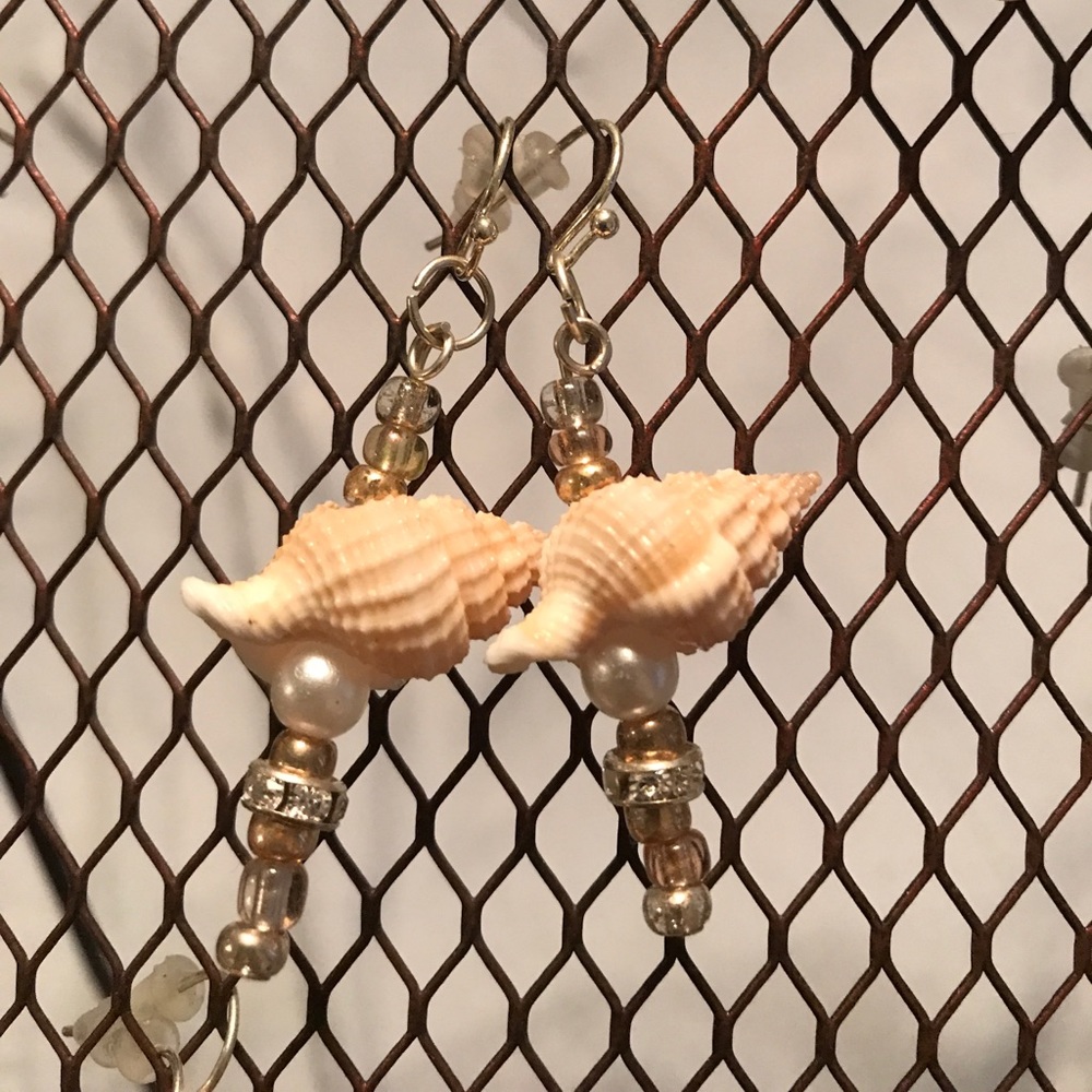 Beautiful Shell Earrings