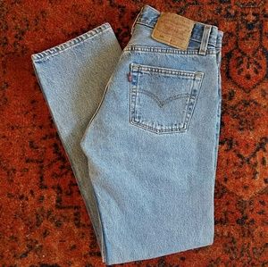 Levi's 501 Vintage Jeans Made in USA Redone