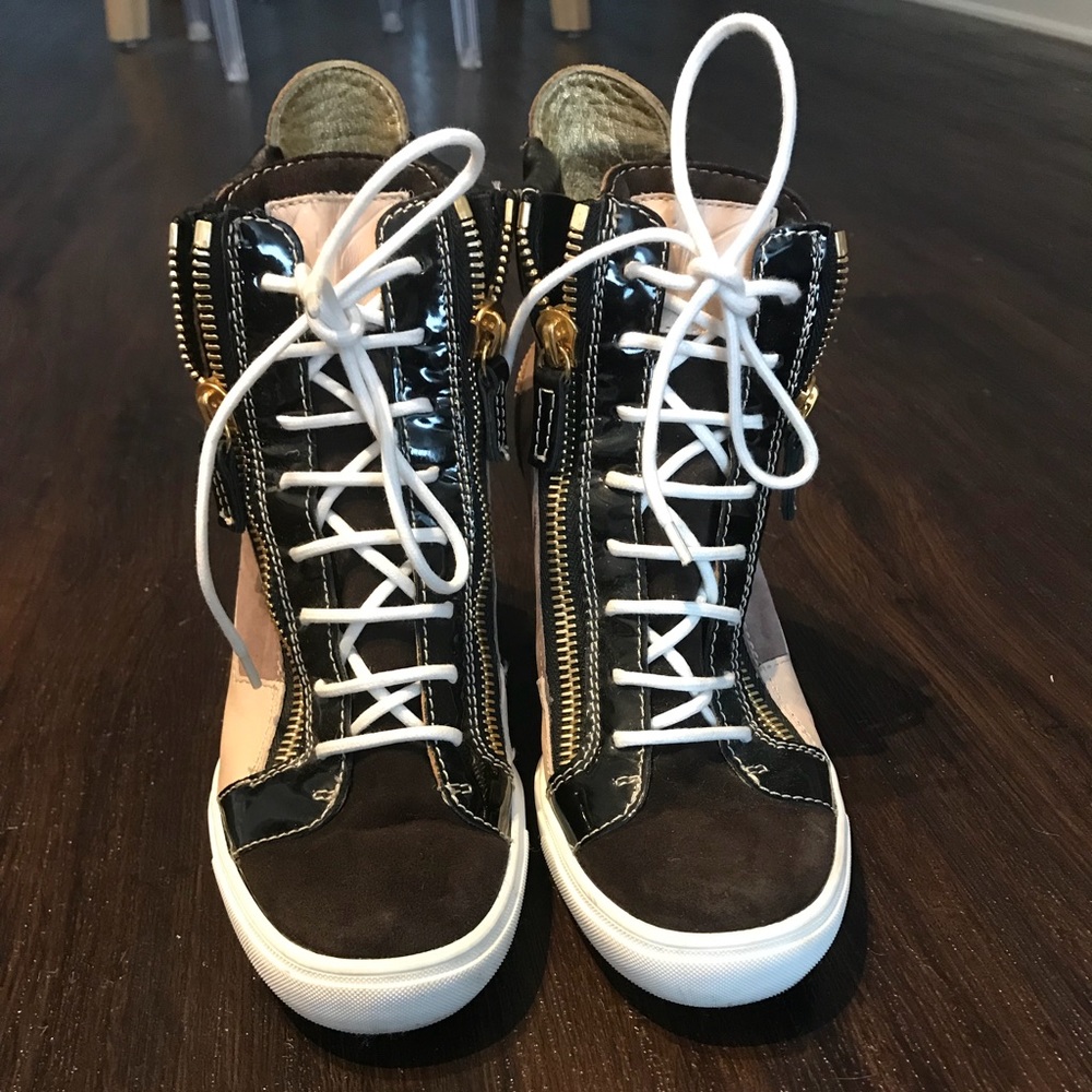 Giuseppe Zanotti wedge sneaker