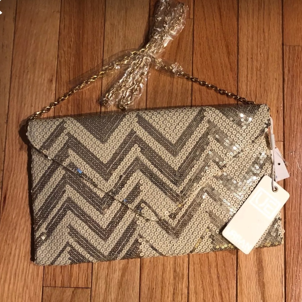 Beautiful NYE clutch/Crossbody