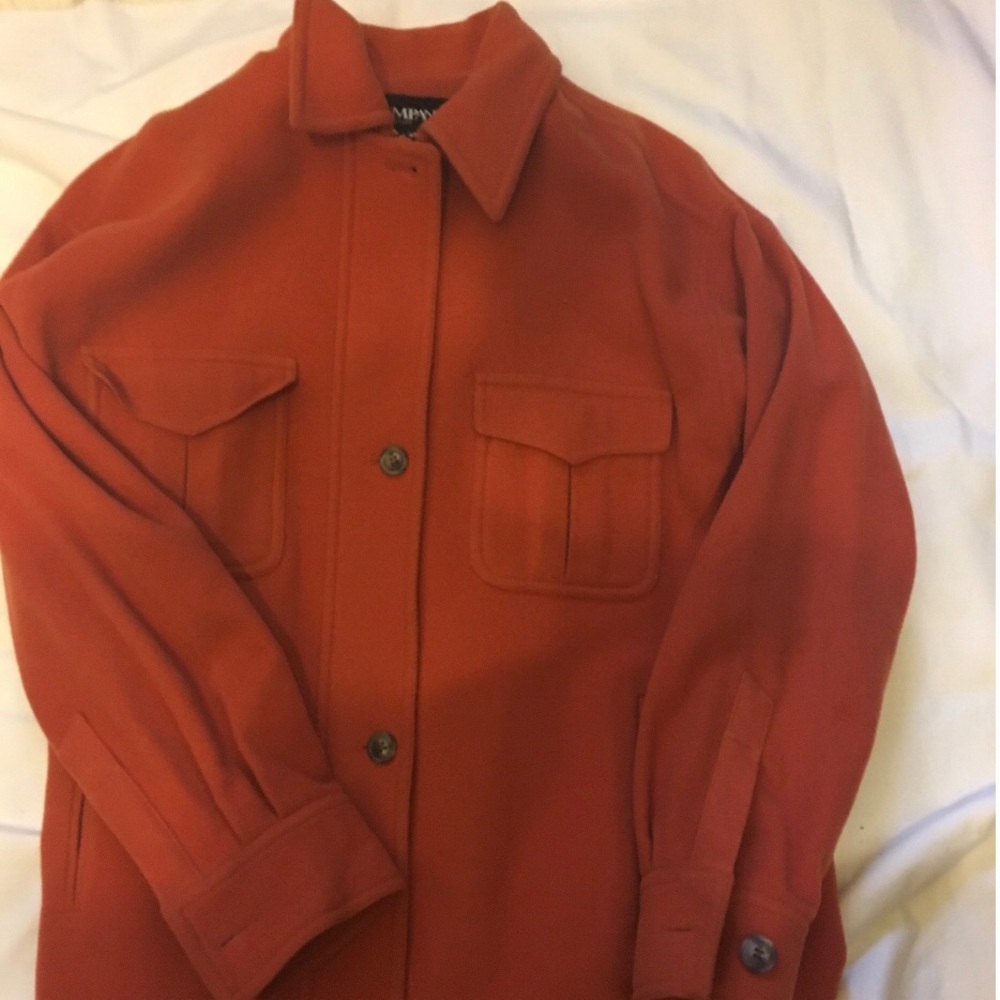 Company by Ellen Tracy Ladies Small Sweater Rust.