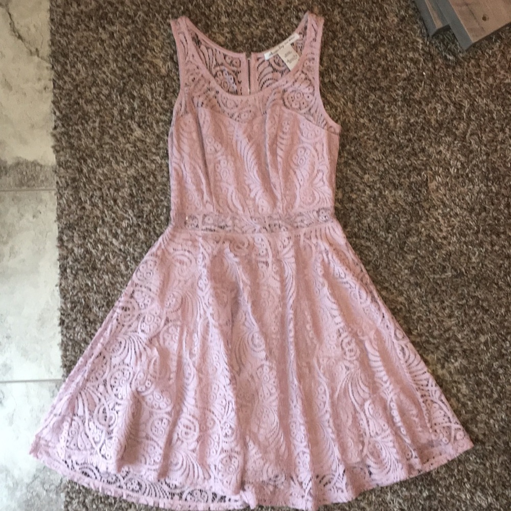 All over lace dress