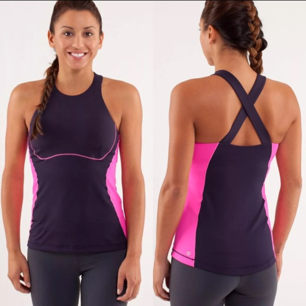 Lululemon Tank Top spin it to win it