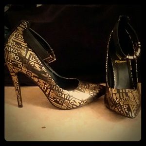 Goddess Athena heels