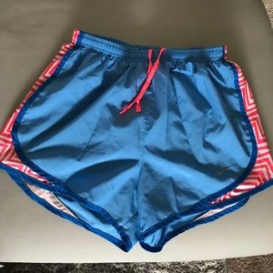 Nike running shorts