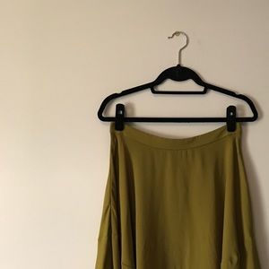 Green H&M Skirt