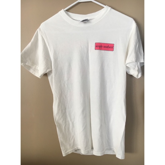 Simply Southern Tops - White Simply Southern