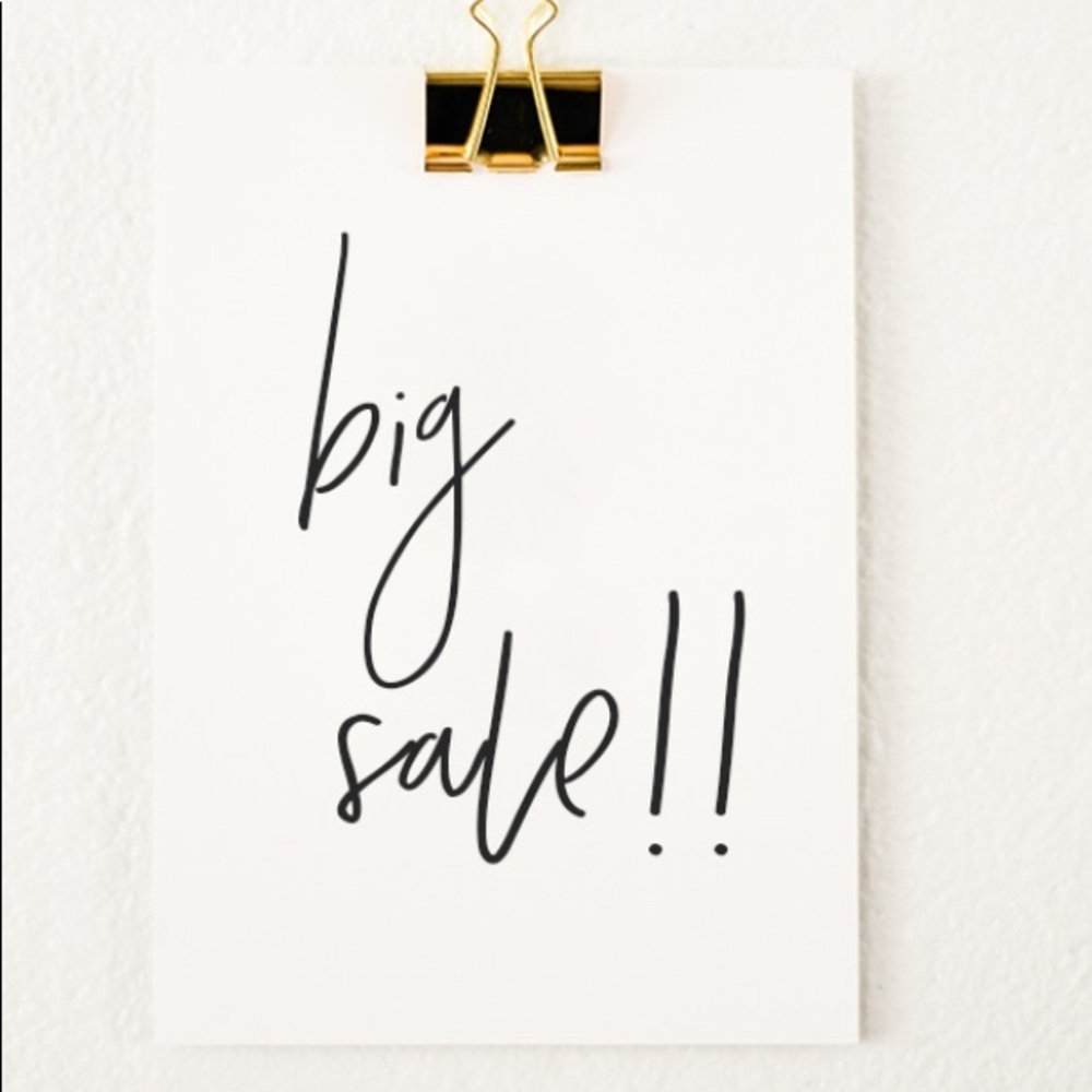 Moving sale ! Prices cut !