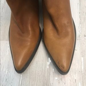 Jillian Jones leather cowboy boots.