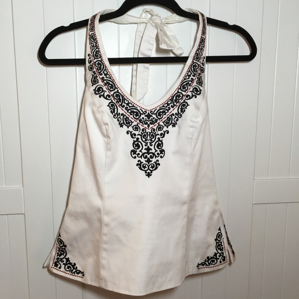 White House Black Market halter top 6