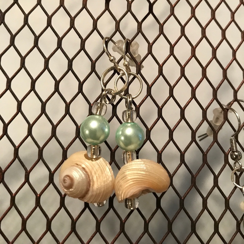 Beautiful Shell Earrings