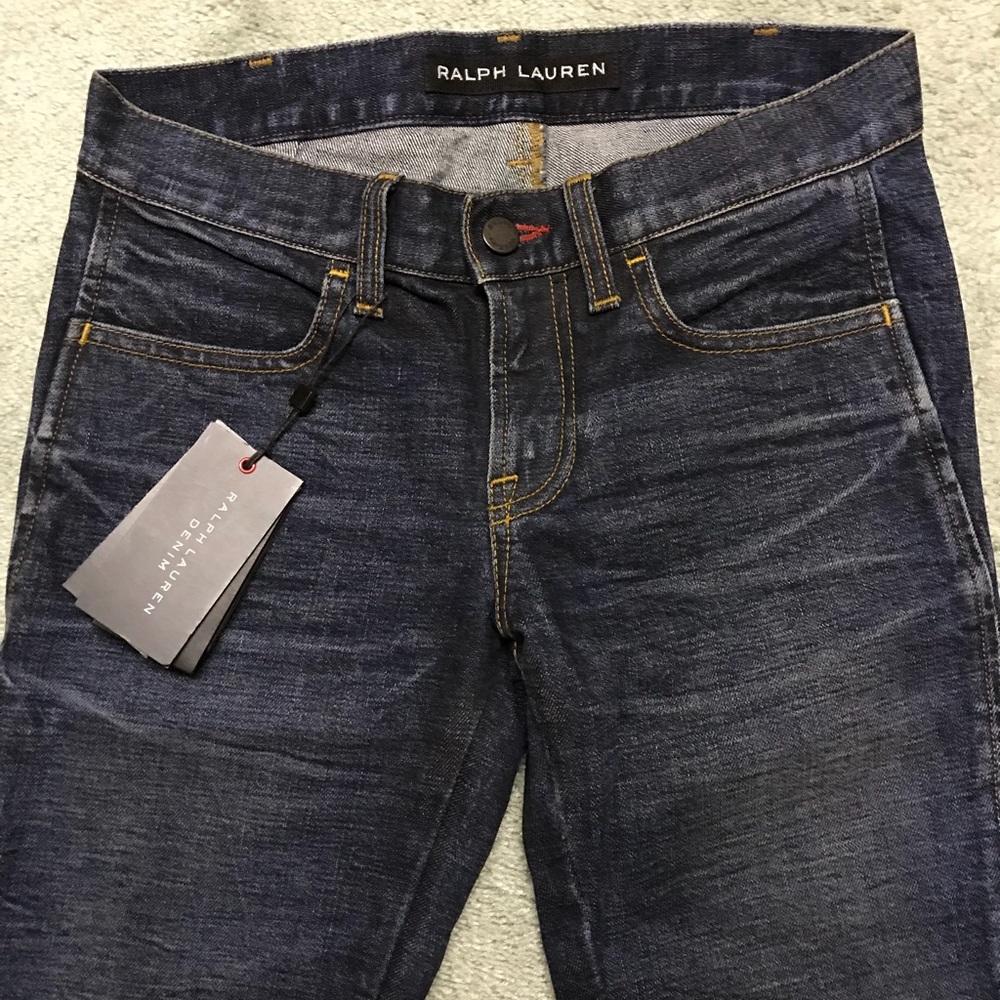✨RARE✨ Ralph Lauren Spat Jean size 25