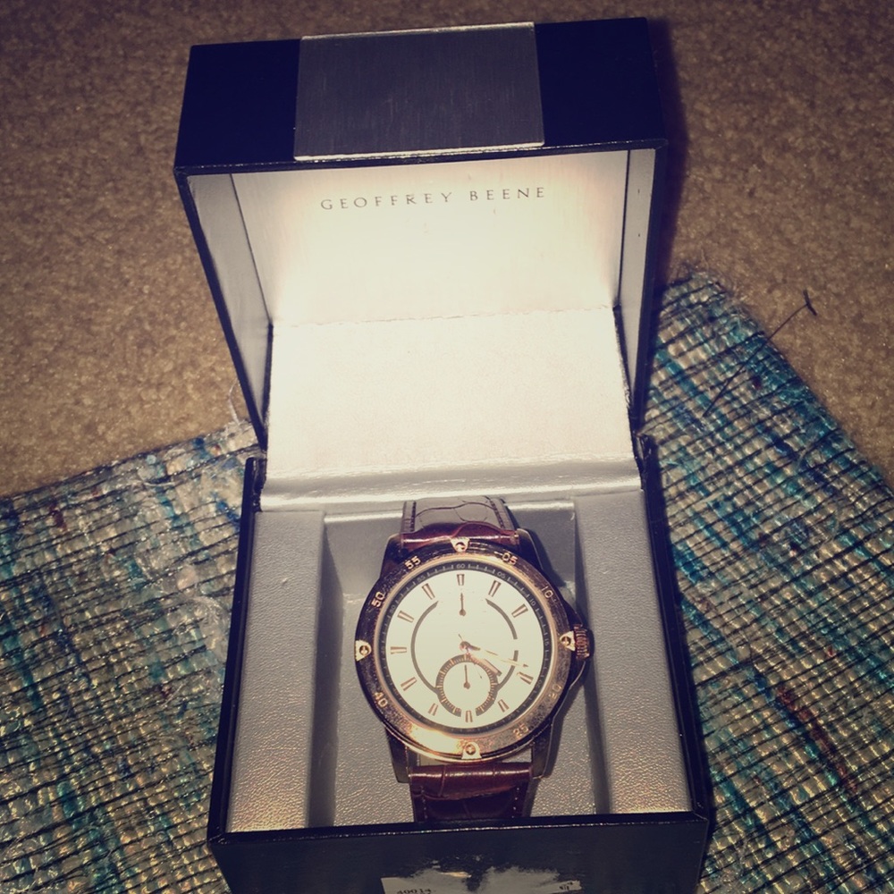 Geoffrey Beene Men’s Watch
