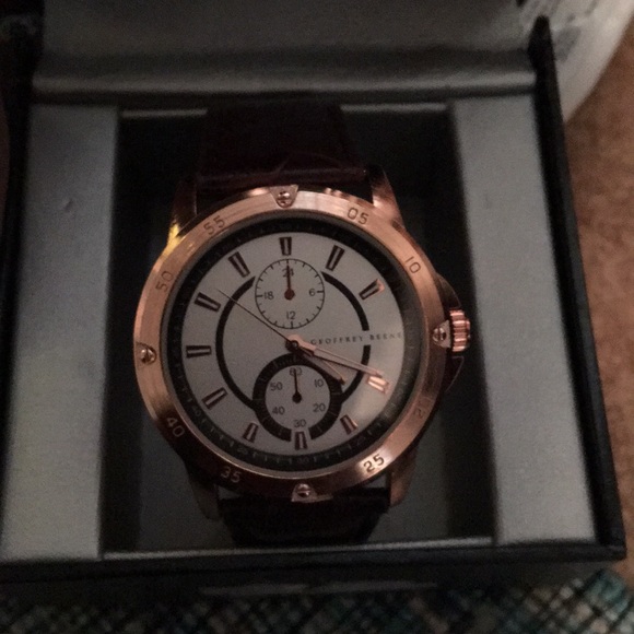 Geoffrey Beene Men’s Watch - Picture 2 of 4