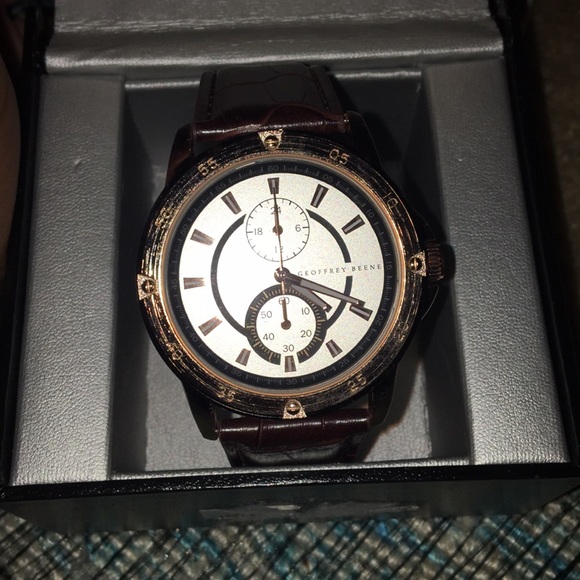 Geoffrey Beene Men’s Watch - Picture 3 of 4
